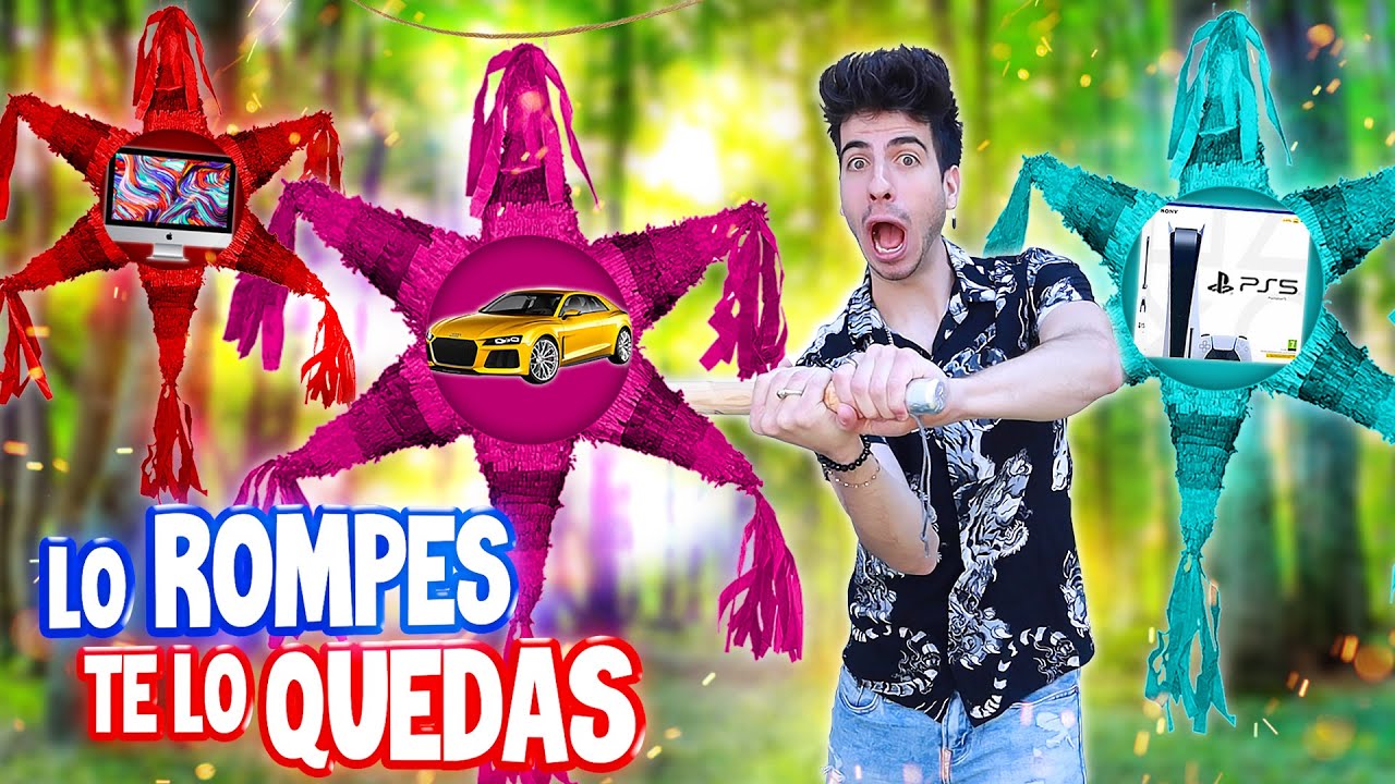No Rompas la Piñata Incorrecta