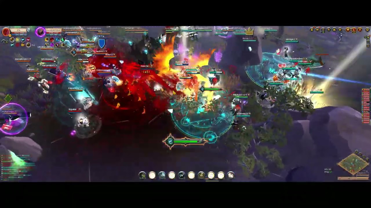Bohem vs Surrender BEDROCK POV