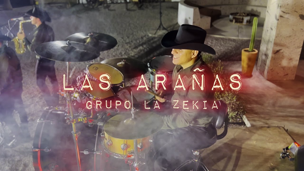 Grupo La Zekia - Las Arañas [BAILANDO CON LA ZEKIA] 2025