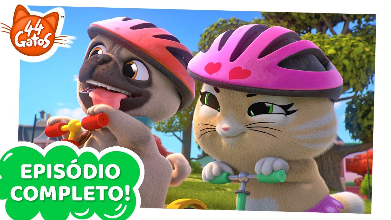 44 Gatos | A Grande Corrida dos Gatinhos | EPISODIO COMPLETO | Temporada 2