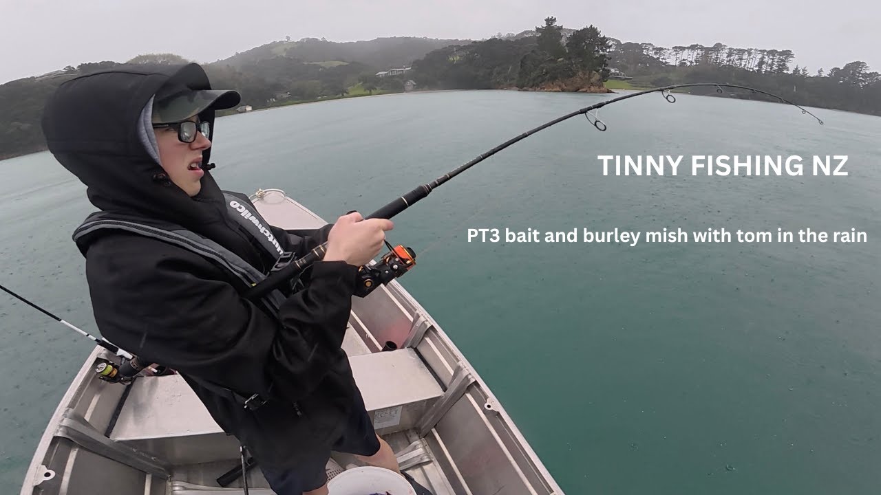 SNAPPER FISHING MISSION BAIT AND BURLEY AT WAIHEKE ISLAND