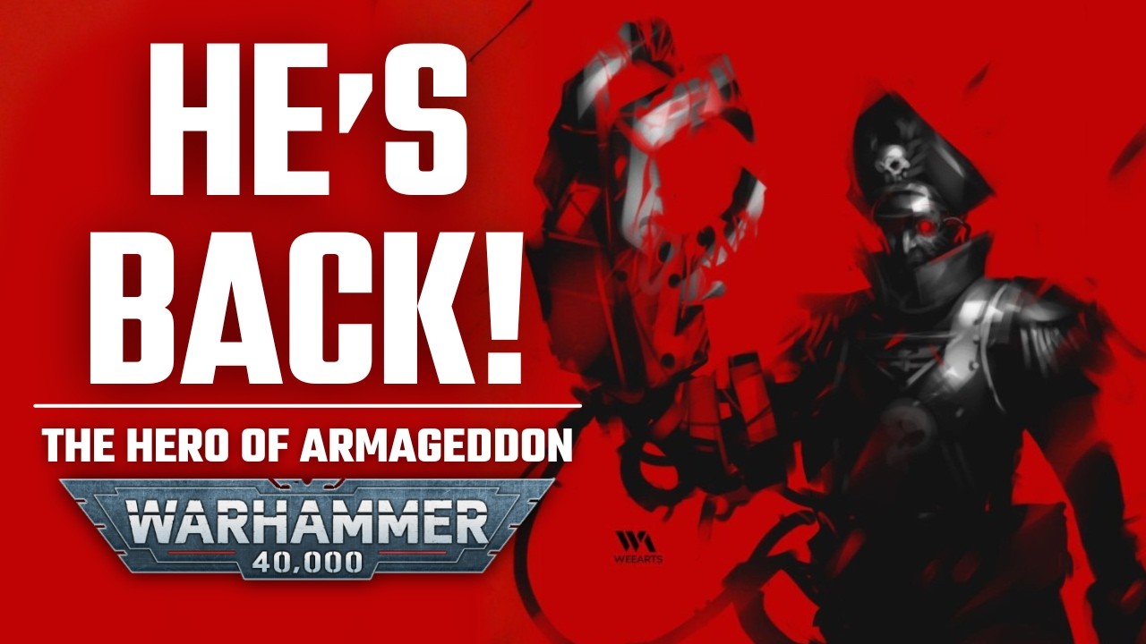 BRING ME GHAZGHULL! Yarrick Returns!