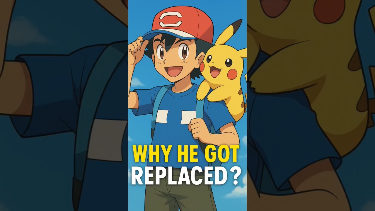 Why Ash Was Replaced ?  #pokemon #shorts