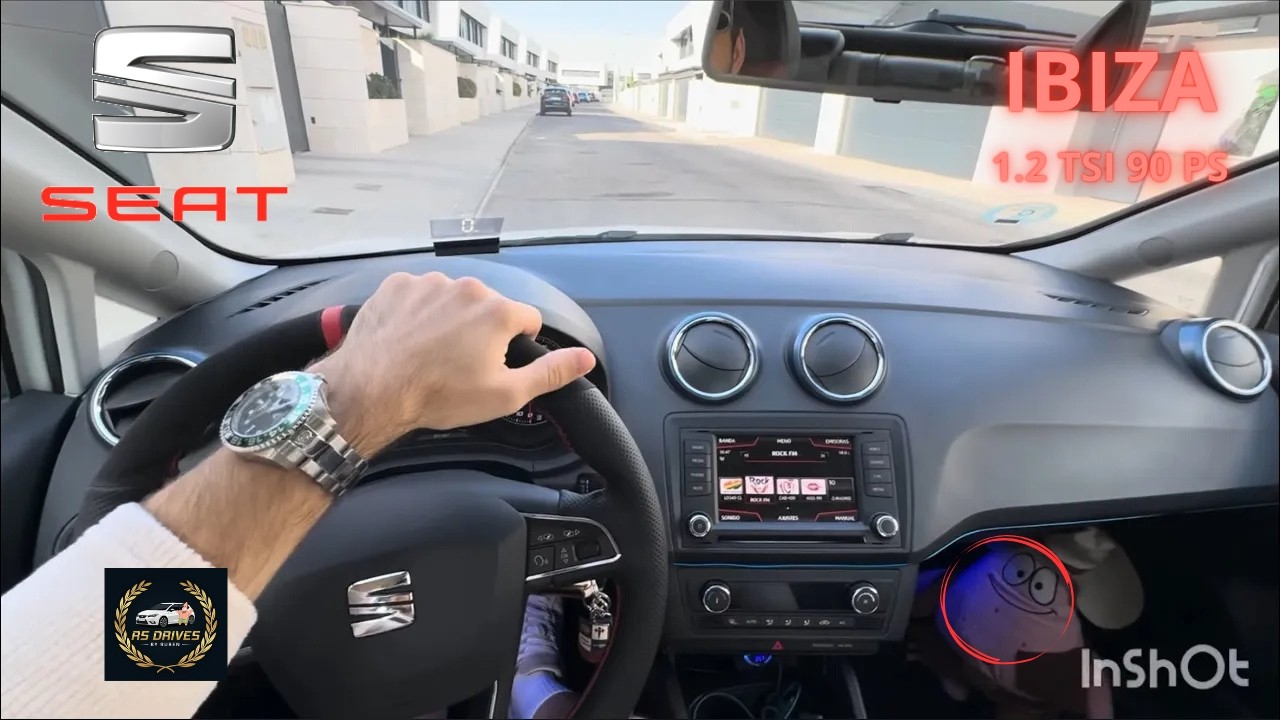 Driving to UNIVERSITY in my 2016 Seat Ibiza #12 | PART 1 | RS Drives I Pov Drive