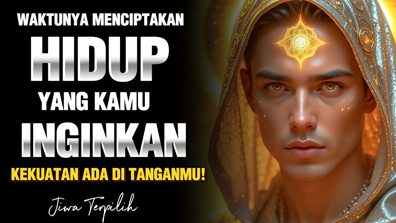 BERHENTI MENGELUH & MULAILAH MENCIPTAKAN | KEKUATAN SEJATI ADA DI TANGANMU 🚀🌀