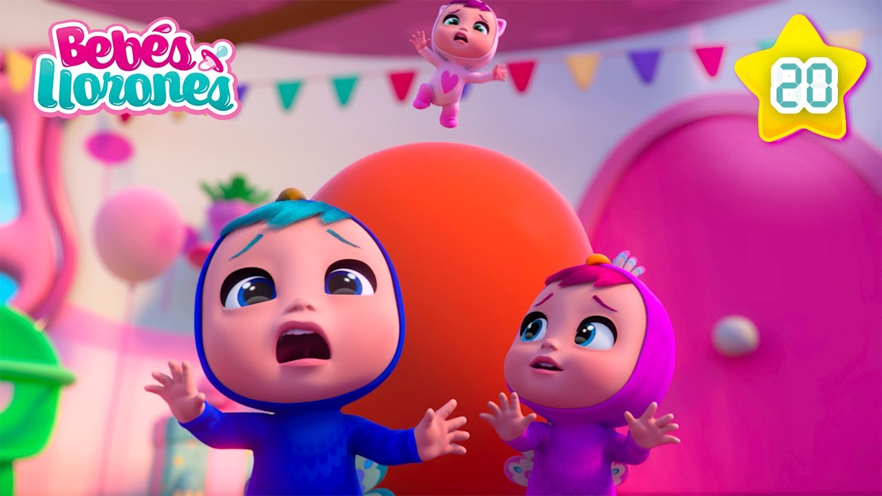 ¡ATENCIÓN! 🚨 ¿Cómo escapar? 😱💨 Dibujos animados para Niños en Español | Bebés Llorones