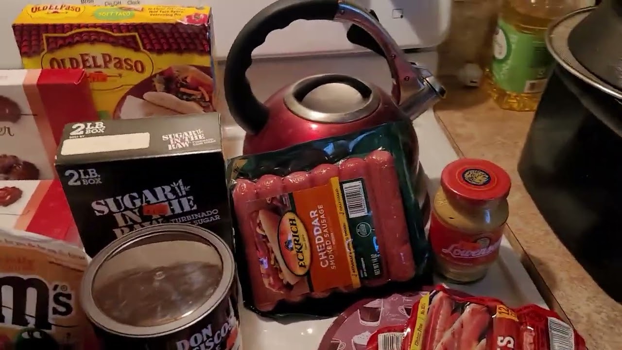 #214 Магазин-дискаунтер Рубенс и покупки в Walmart.