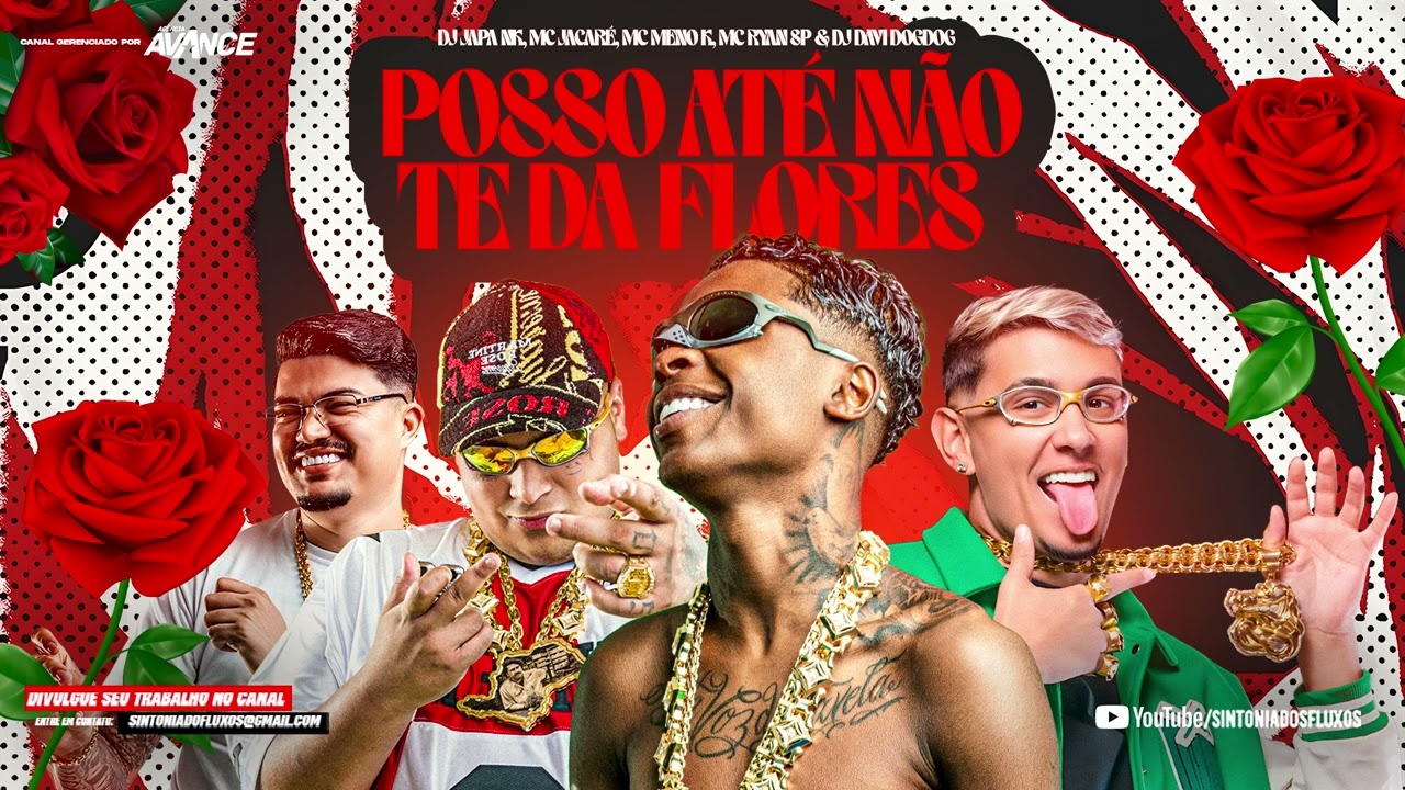 SENTA, POKA, TODA PEKA DELA - MC Meno K, MC Jacare e MC Ryan SP (DJ Japa NK e Davi Dog Dog)