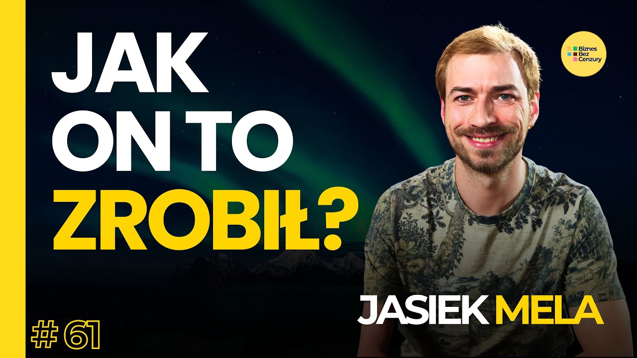 Jasiek Mela: Jak po tragedii zdobyć biegun i pokonać depresję? | Mocna rozmowa