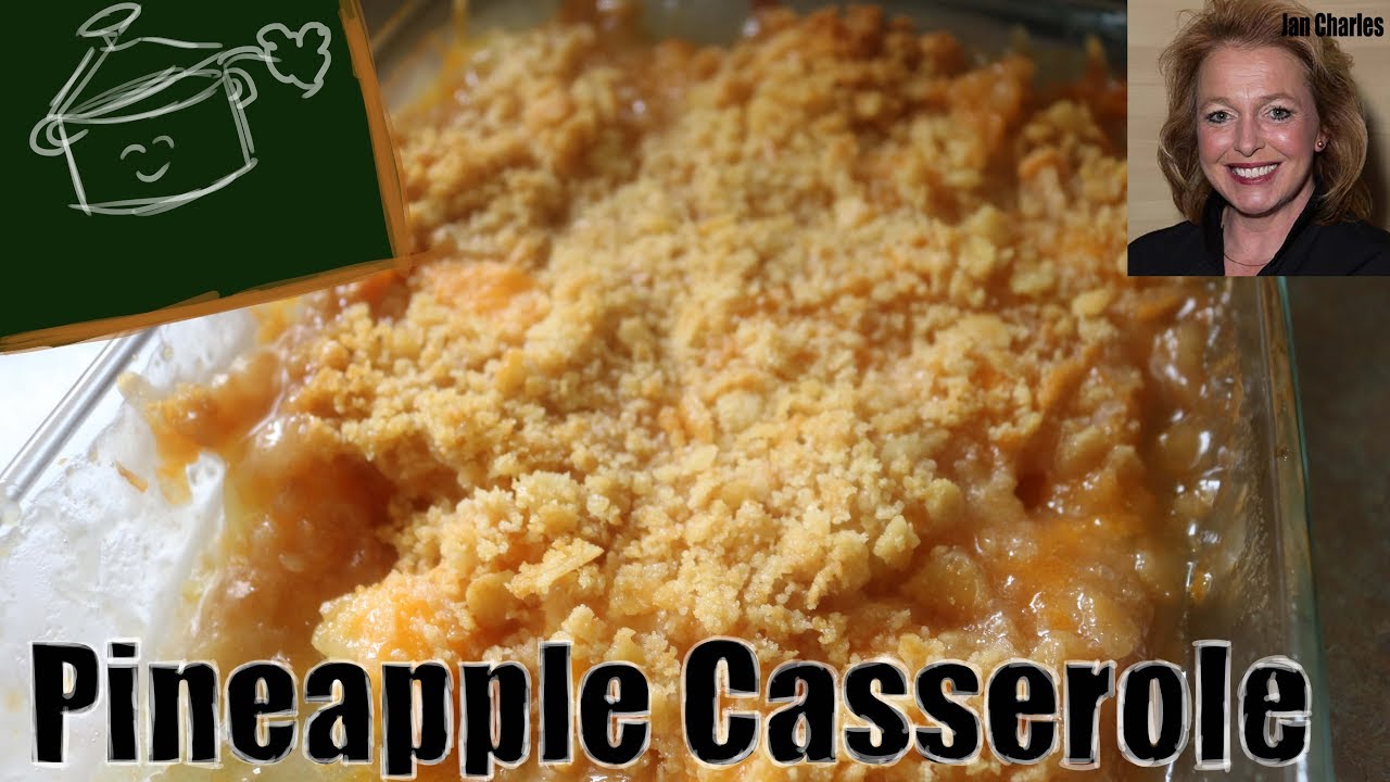 How to Make Pineapple Casserole - Old Fashioned, Declicious Pineapple Casserole Recipe