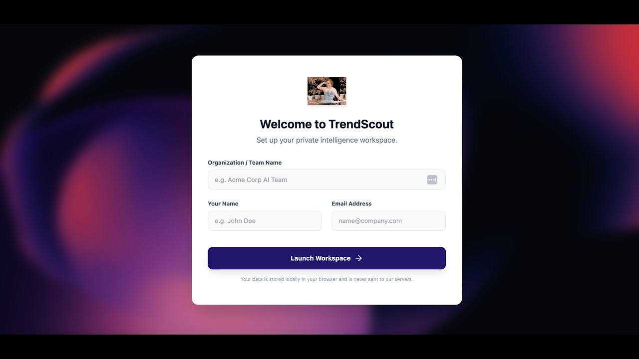 Trend Scout by The Blond Bot