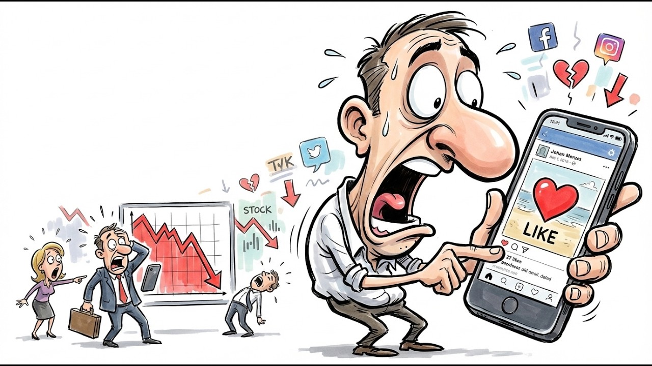 The Like That Crashed the Market