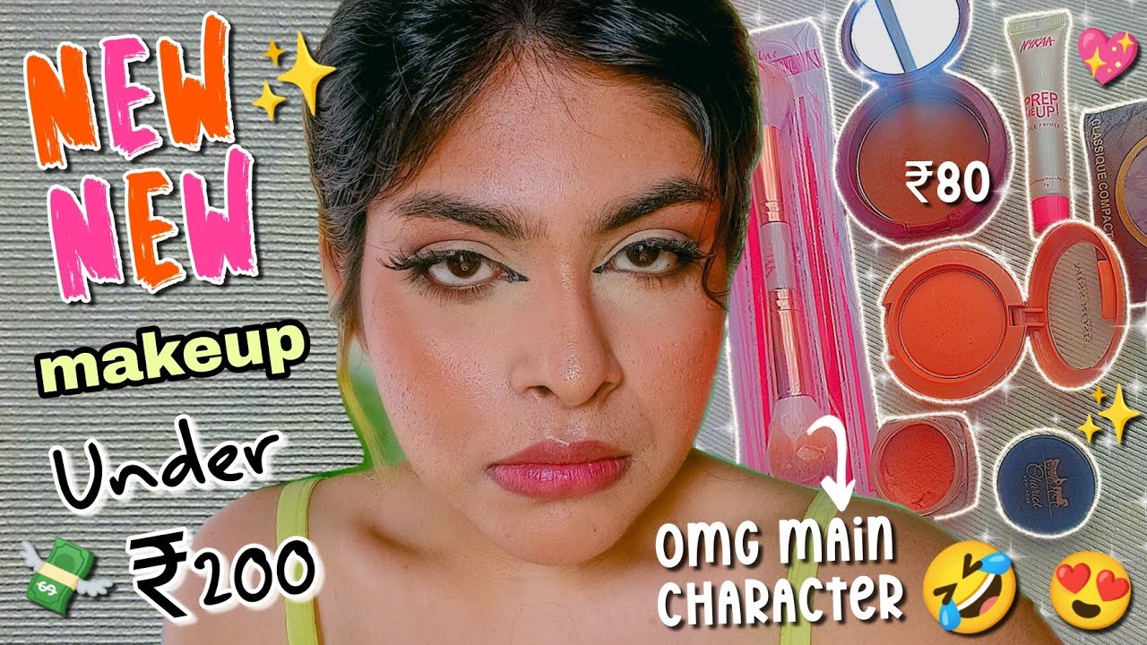 *NEW* AFFORDABLE MAKEUP LAUNCHES REVIEW: NYBae Nykaa Chariot New York Miss Rose |NEW MAKEUP LAUNCHES