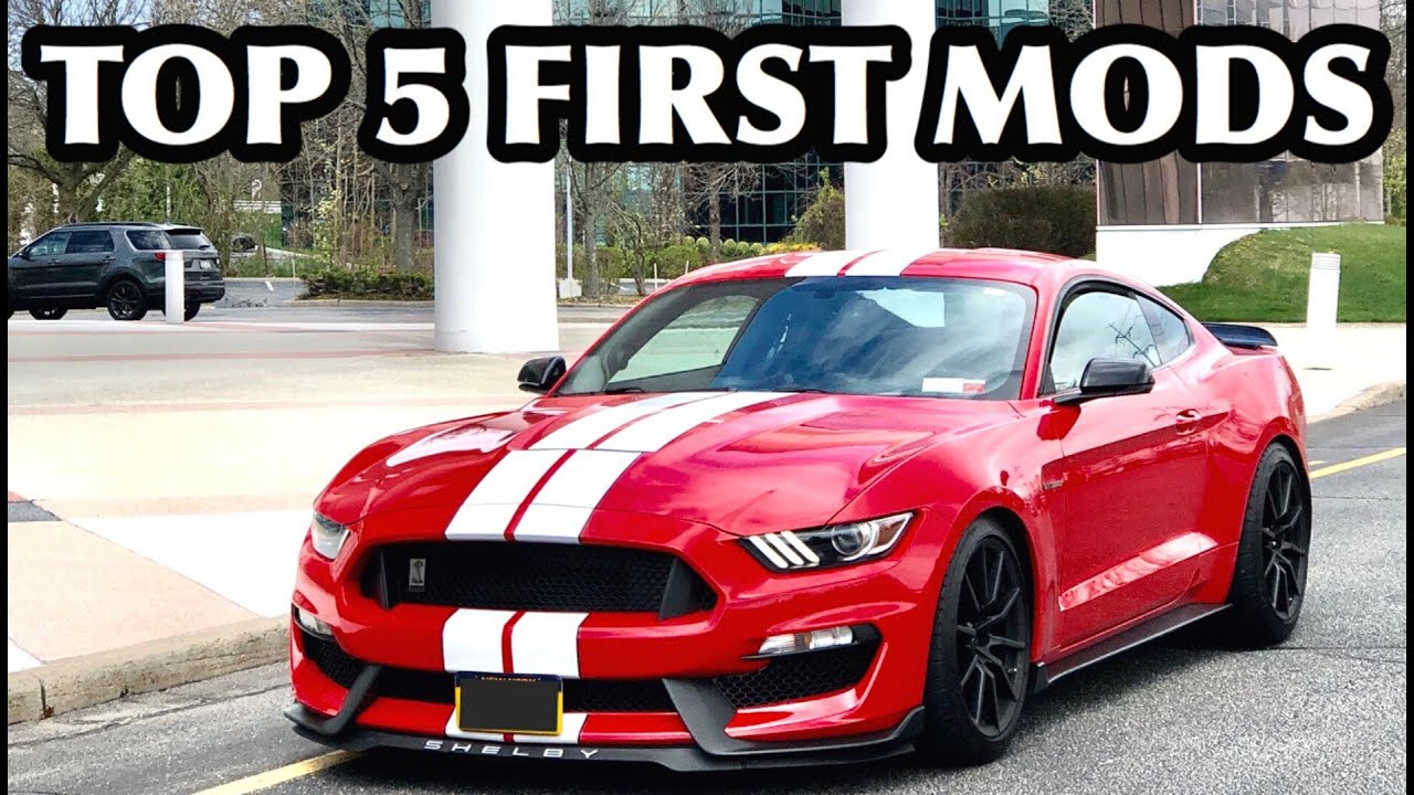5 MUST HAVE MODS FOR YOUR MUSTANG