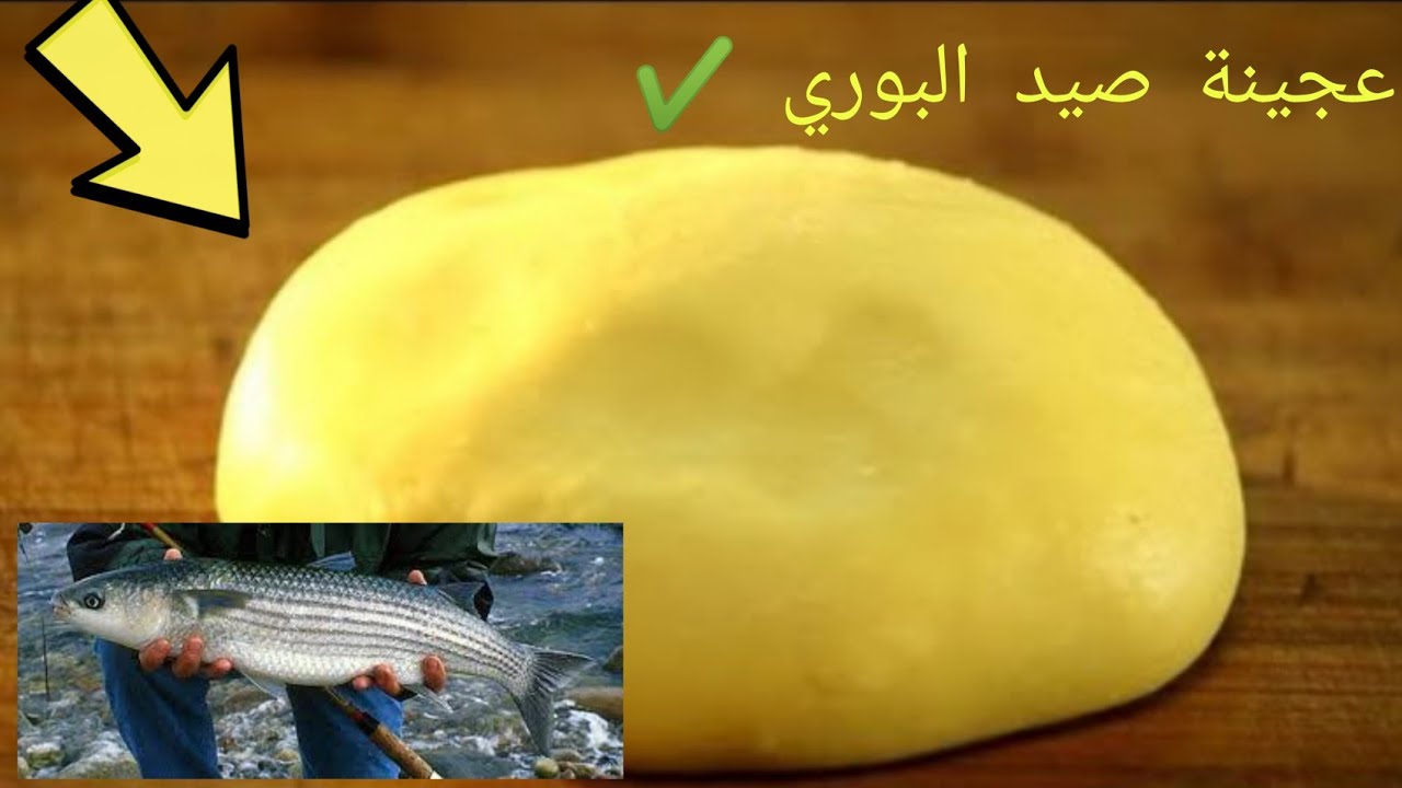 طريقة عجينة صيد البوري.. تابع حتى النهاية!!