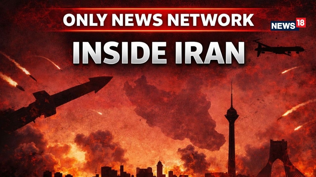 Inside Iran During War: Exclusive Ground Report as Missiles Strike | CNN-News18