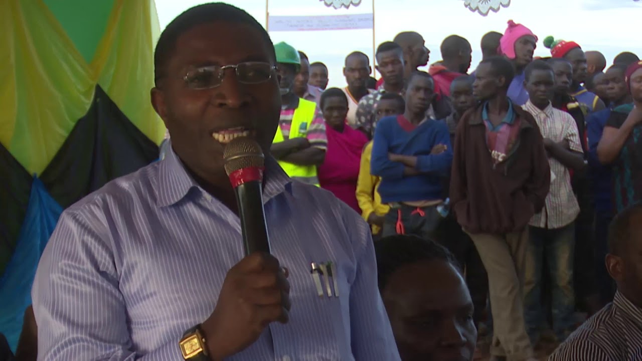 UZINDUZI WA KIWANDA CHA NGUZO ZA UMEME KASULU KIGOMA
