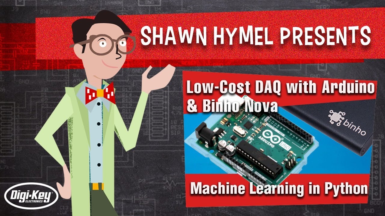 Low-Cost Data Acquisition (DAQ) with Arduino and Binho for Machine Learning | Digi-Key Electronics