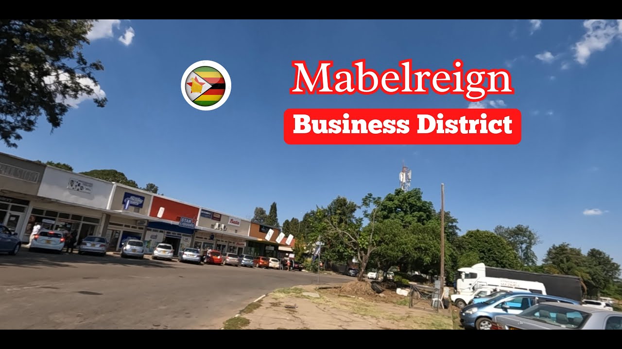 Mabelreign CBD Tour, Harare, Zimbabw