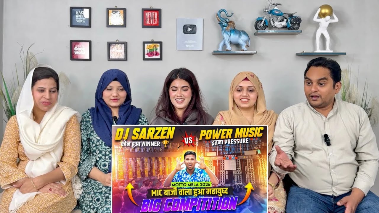 Dj Sarzen Vs Power Music No Cut Competition 😱| कोन हुआ Winner 🏆 Motto मेला Competition 2026