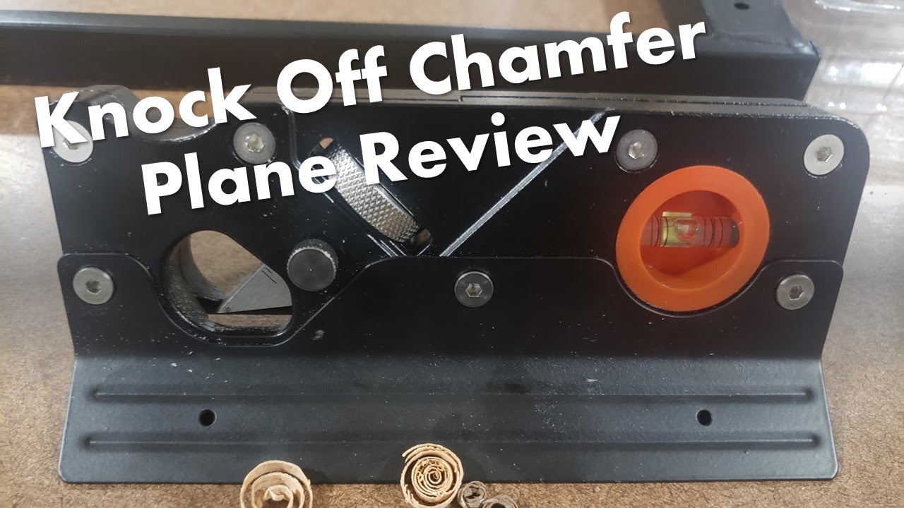 Knock Off Chinese Chamfer Plane Review. Is It Worth The Money?? Saker Brand