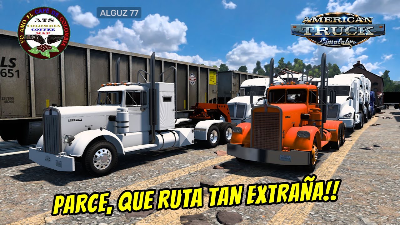 LA RUTA DE LOS LABERINTOS EN COLOMBIA COFFEE MAP ATS 1.57 #modsats #ats