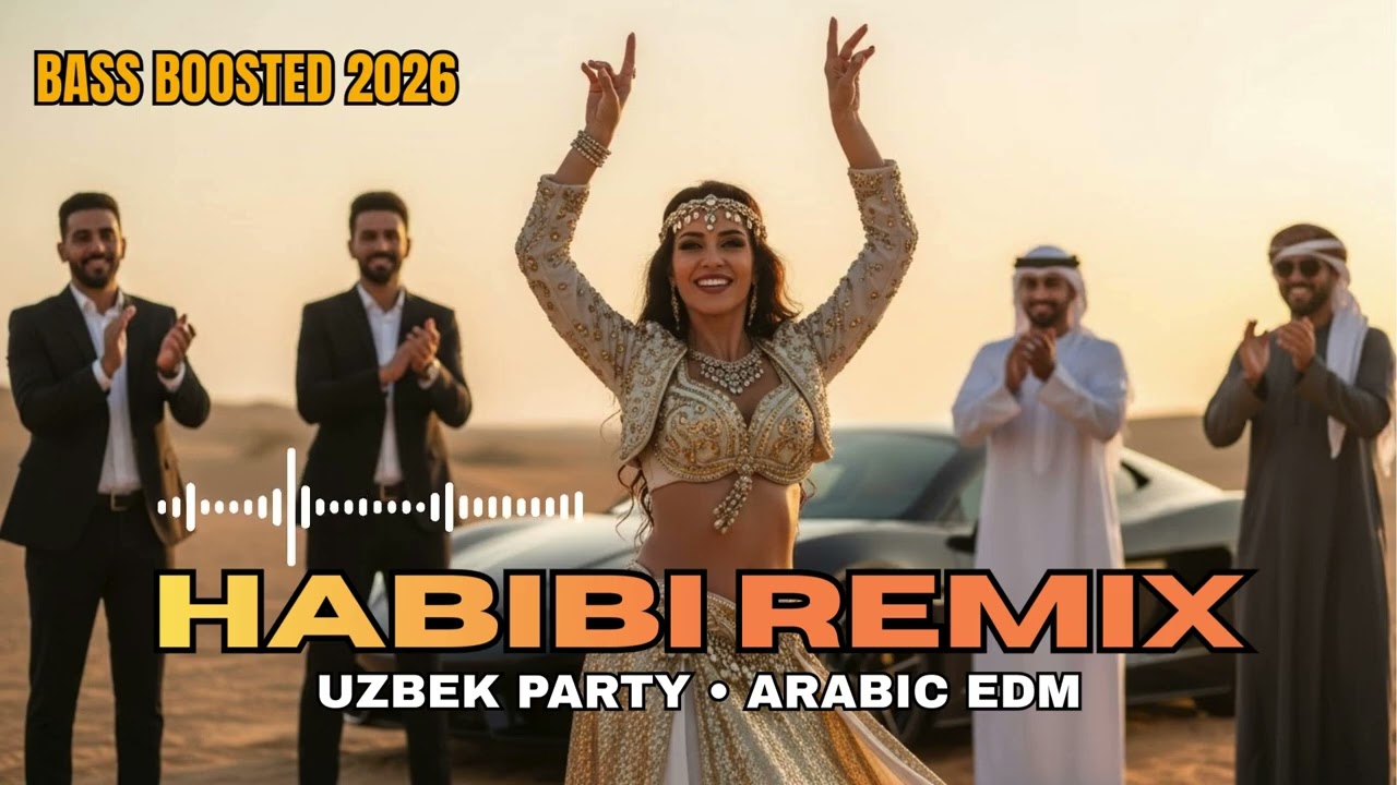 Best Arabic DJ Remix 2026 | Belly Dance EDM Mix (Uzbekistan Vibes)