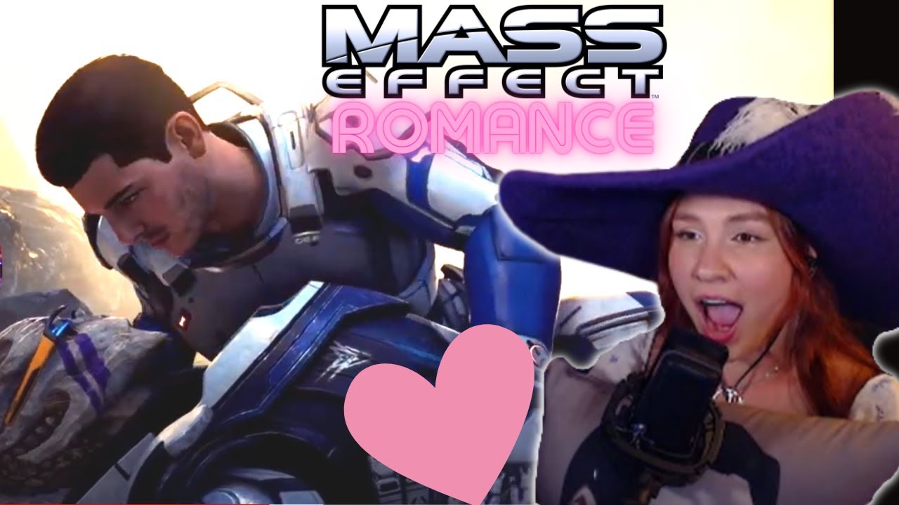 Best Turian Romance | Full Vetra Mass Effect Andromeda Romance Reaction