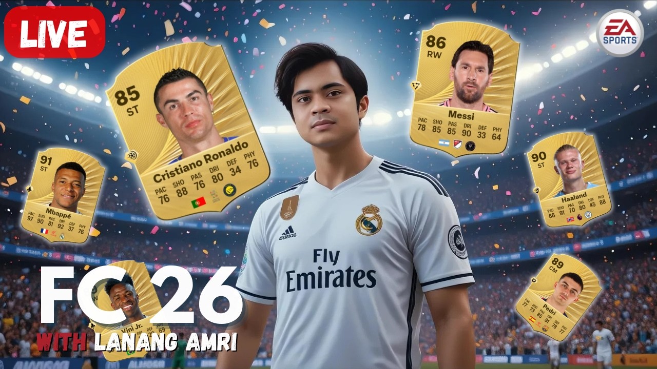 🔴 mentok di divisi 2 :( - EA FC 26