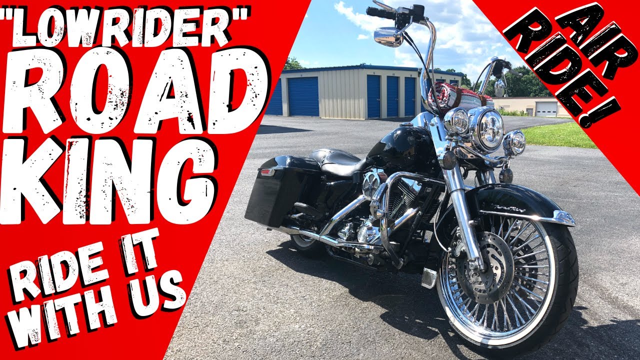 Обзор Road King с Air Ride, Apes, сумками AdvanBlack Stretched и 21-дюймовым передним колесом