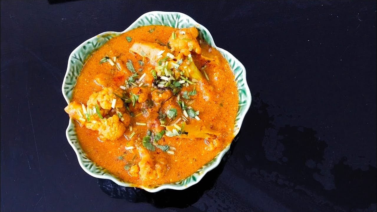 കോളിഫ്ലവർ കൊണ്ടൊരു മുംബൈ ചപ്പാത്തിക്കറി 😀😀👌           (cauliflower masala)