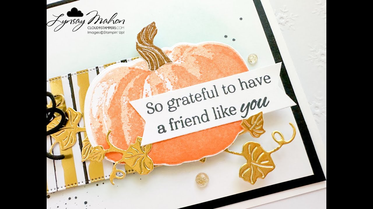Why I’m Loving the Amber Autumn Stamp Set | Cozy Fall Cardmaking Ideas