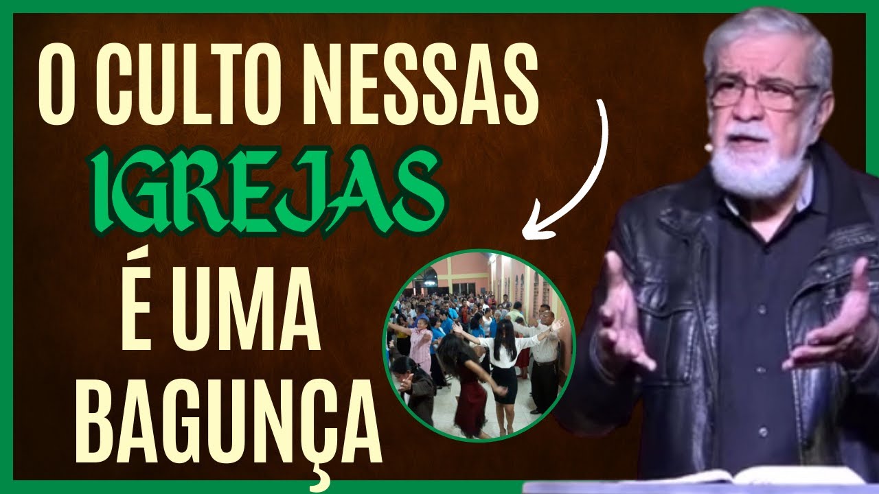 É ISSO QUE A BÍBLIA DIZ SOBRE COMO USAR O DOM DE LINGUAS E PROFECIA NA IGREJA @augustusnicodemus