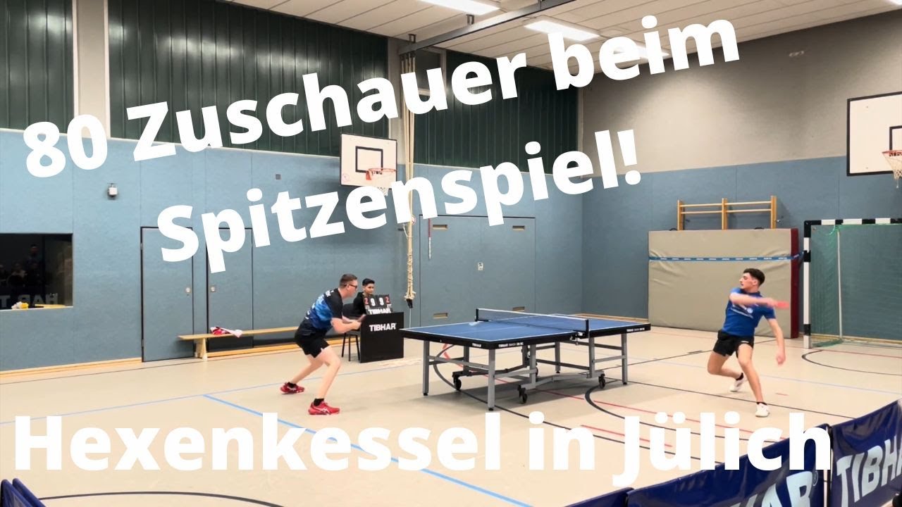 Knackt Fabi die magische 2000er Grenze im Spitzenspiel? F. Grothe (TTR 1994) vs M. Akar (TTR 1937)🏓