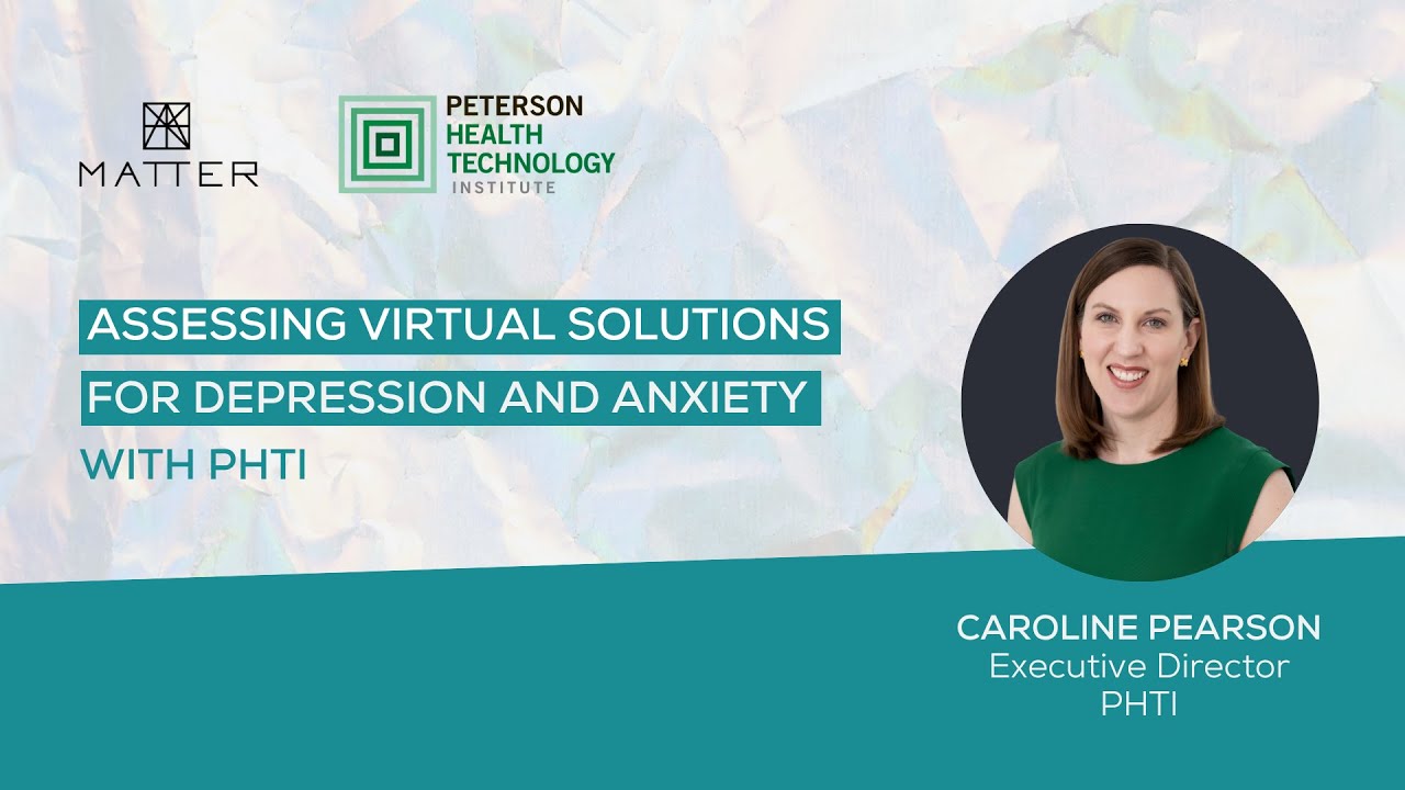Assessing Virtual Solutions for Depression and Anxiety with PHTI