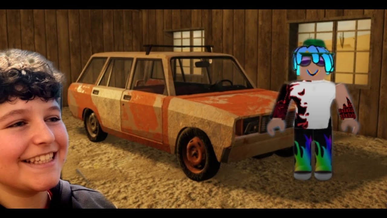 Играем A desert в Roblox