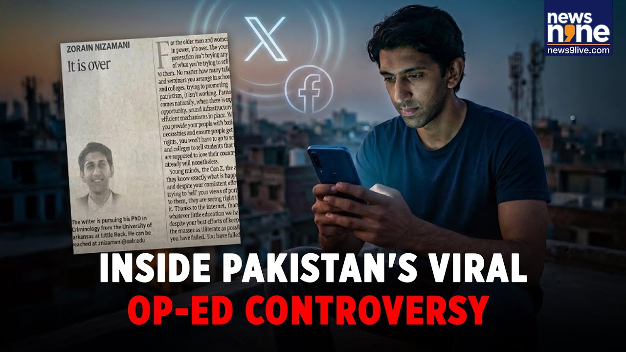 Pakistan&rsquo;s Viral &lsquo;It Is Over&rsquo; Article Explained | Gen Z vs Censorship & Media | Express Tribune Row