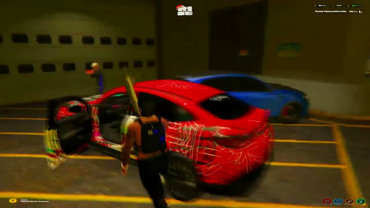 Fivem Highlights Posturado #9 🐐 🤟 ( Rise )