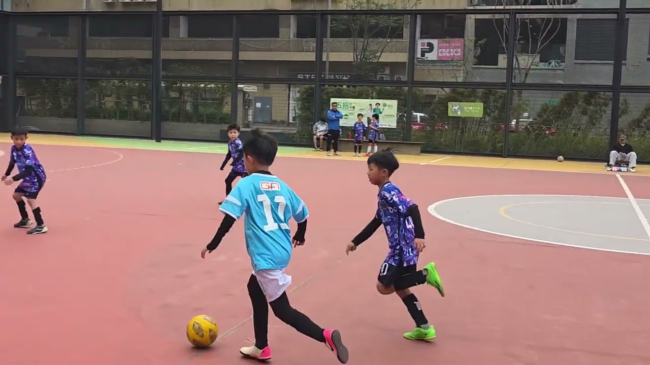 20250208 力圖盃 Konter U10 vs Elite Monster 下半場