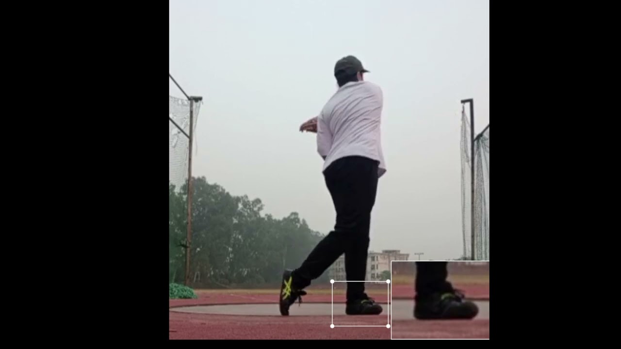 Don't over wind-up in the discus throw