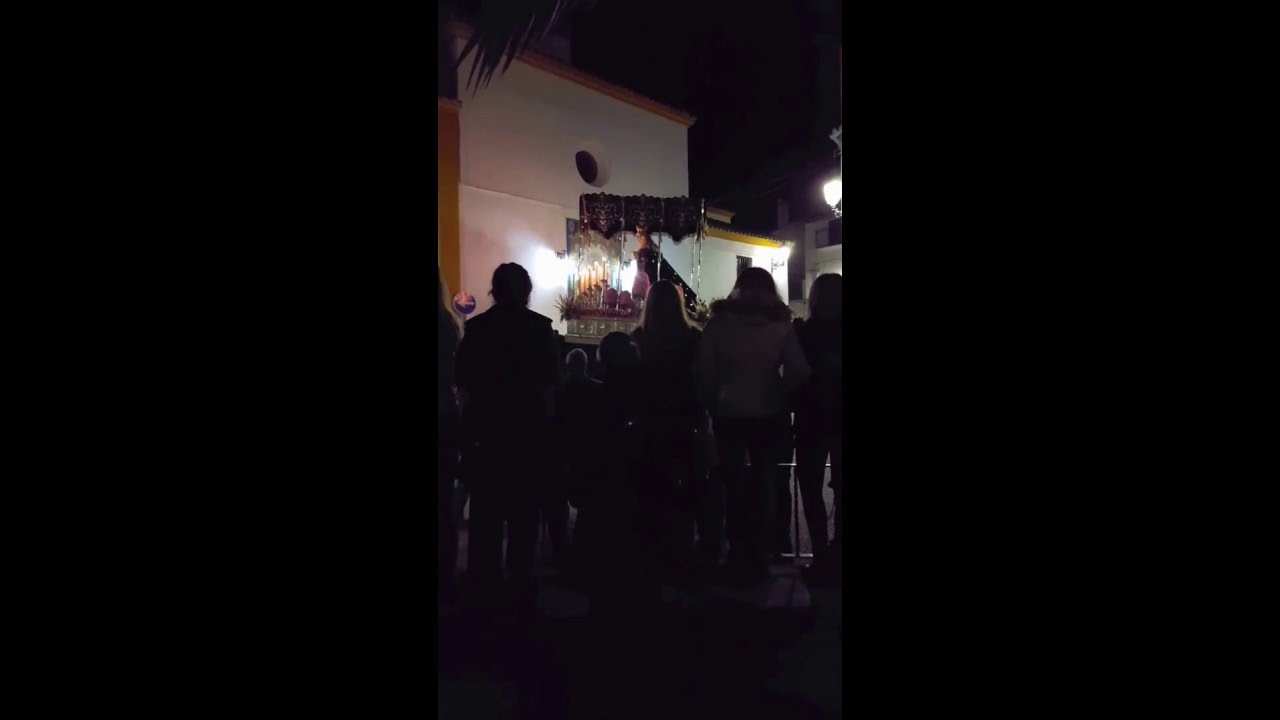 Nuestra Señora de los Dolores (Semana Santa Pruna 2016)