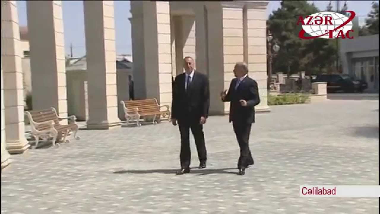 Prezident İlham Əliyev Göytəpədə Heydər Əliyev adına park-bulvarın açılışında iştirak edib