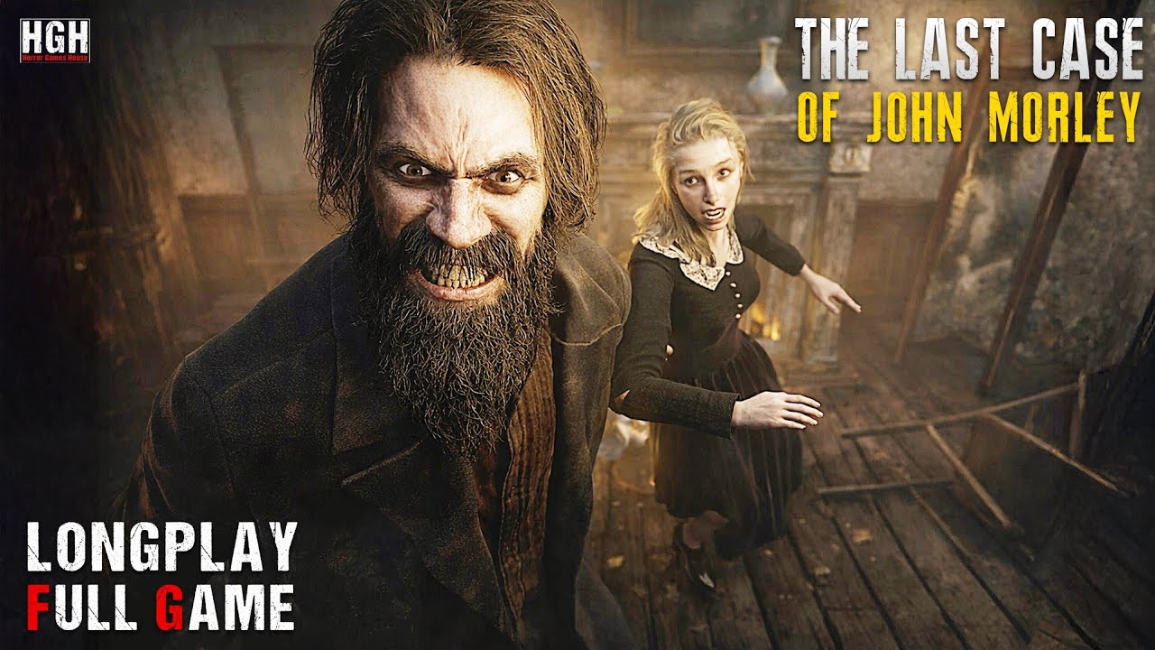 The Last Case of John Morley | Full Game | Longplay Walkthrough Gameplay No Commentary
