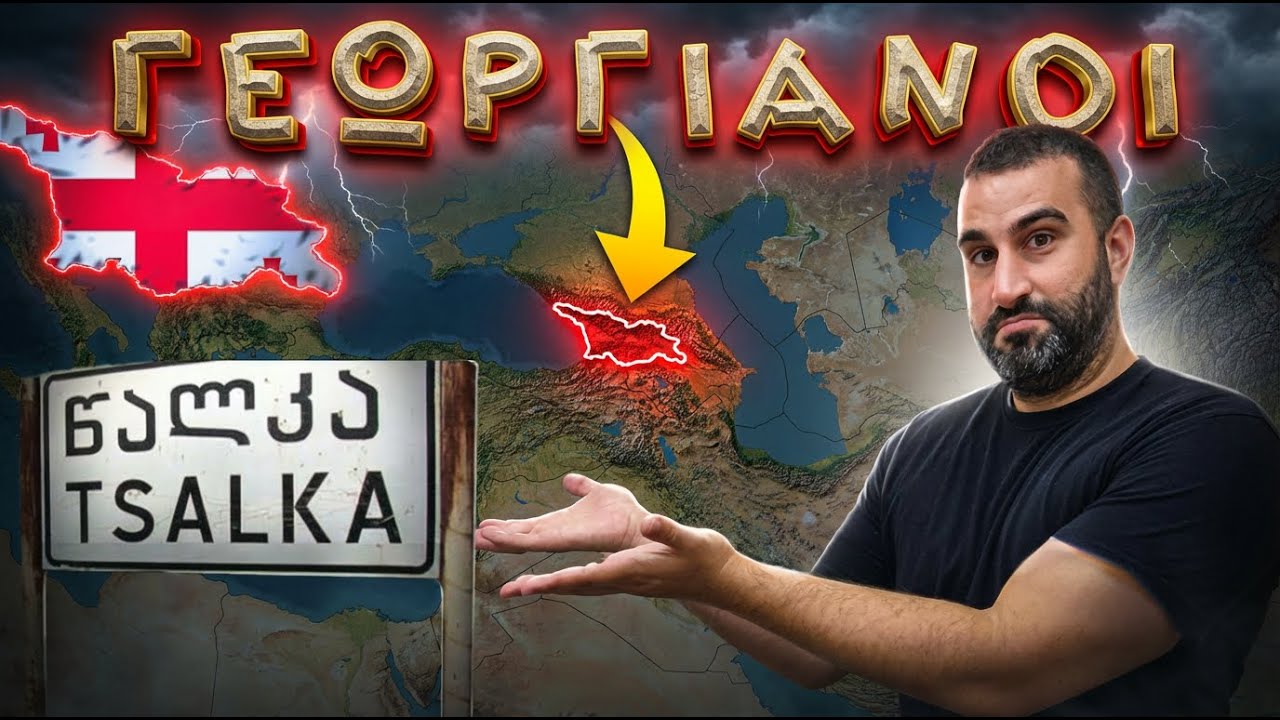 50 Facts - Γεωργία, η Χώρα των Ελλήνων της Τσάλκας