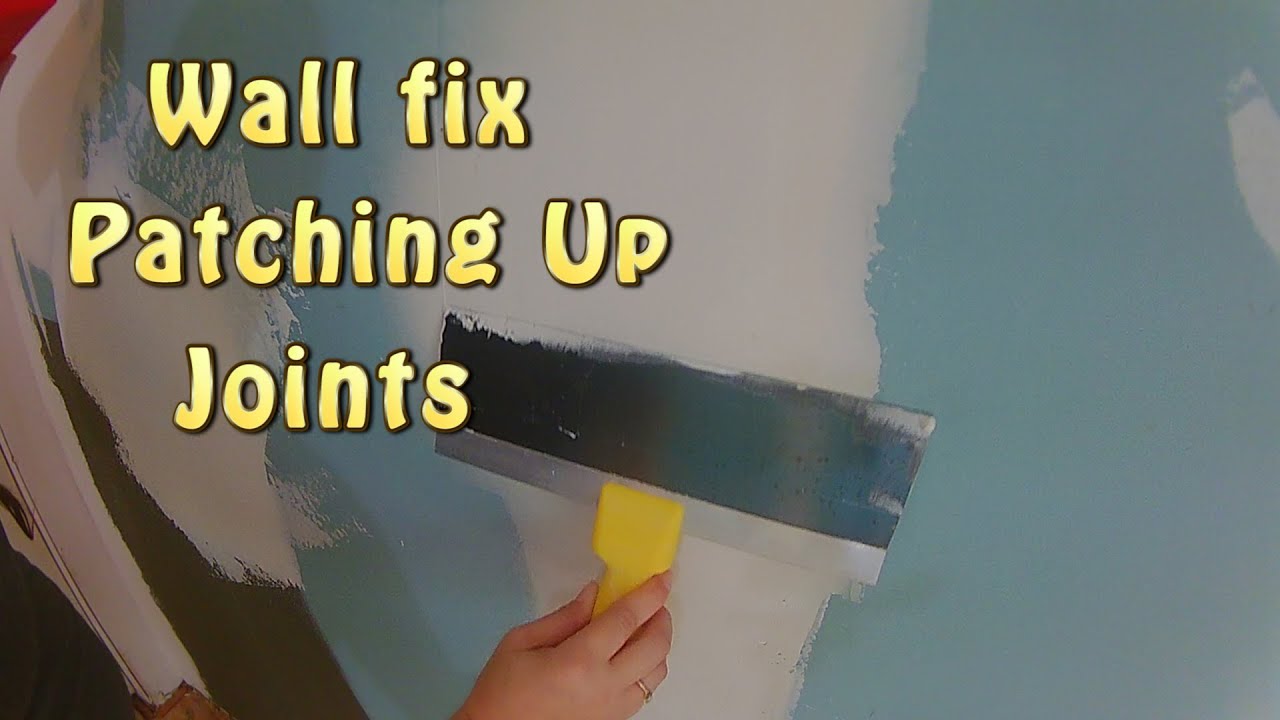 How to Mud and Tape Drywall Joints in a Manufactured Home - Episode 91