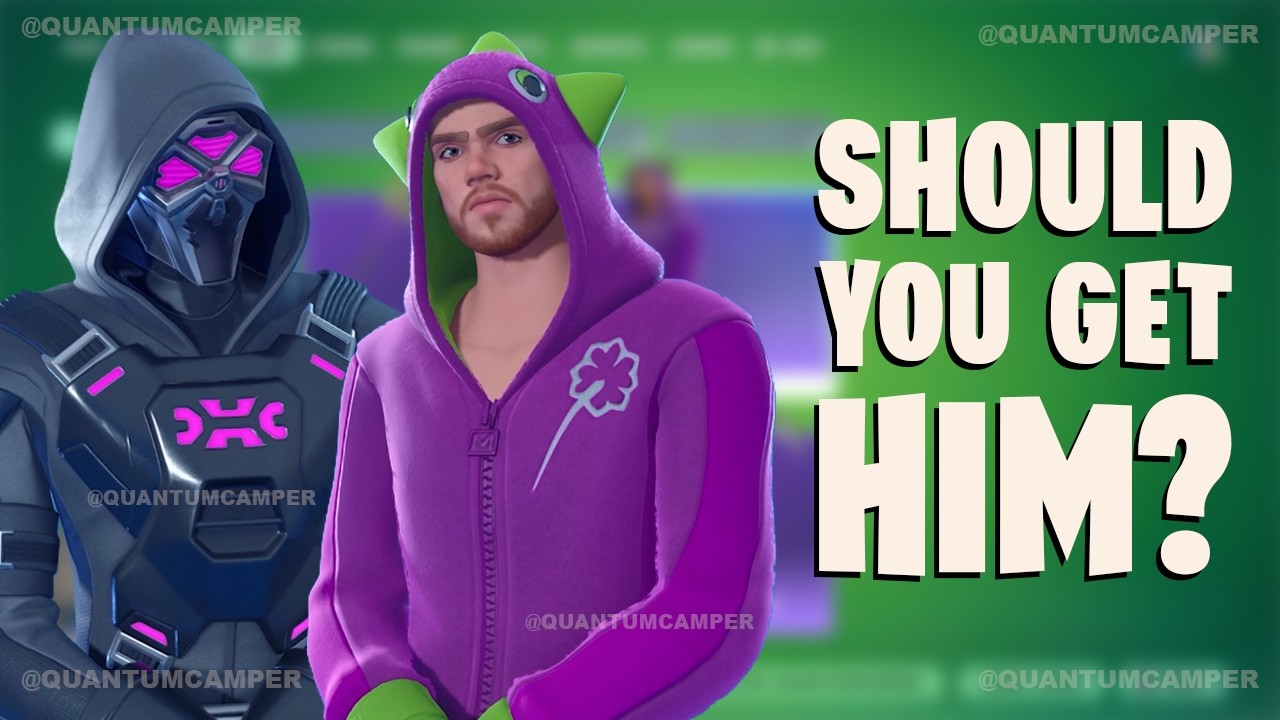 Mongraal - In Depth Fortnite & Item Shop Review w/ QUANTUM CAMPER 6-27