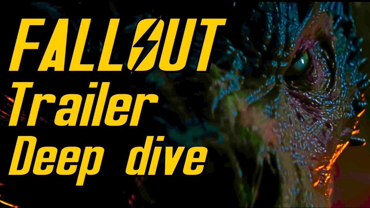 FALLOUT SEASON 2 TRAILER DEEP DIVE