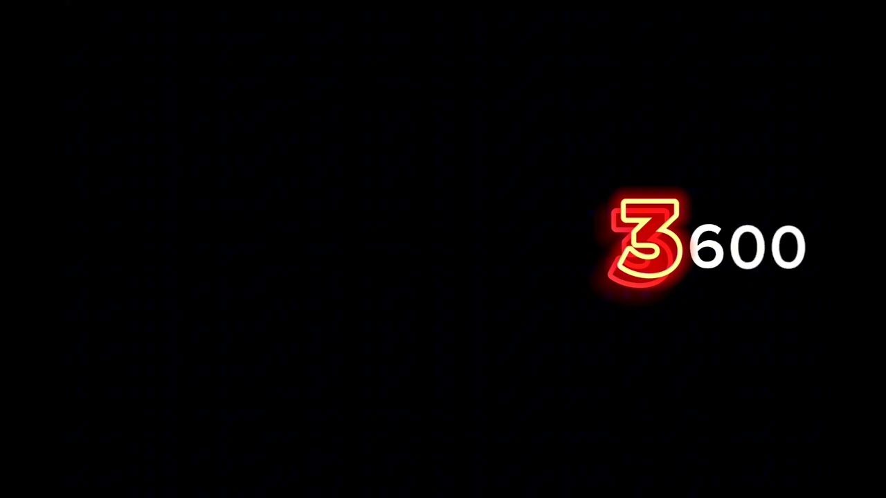 Numbers from 1 to 100000 with sound