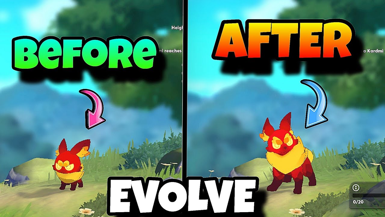 FINALLY I EVOLVED KING VULPERNO TO GOD POKEMONS 😱 KARDMI! | KARDMI GAMEPLAY ✨ | NEW PALWORLD MOBILE🔥