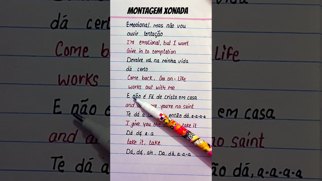 XONADA - MXZI, DJ SAMIR, DJ JAV126 (Lyrics + EnglishTranslation) Funk x Phonk